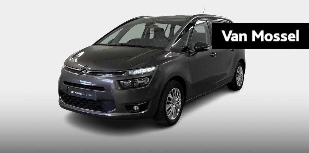 Citroen C4 Picasso 1.2 130PK MAN6 7plaats, Auto's, Gebruikt, Euro 6, Overige kleuren, 1470 kg