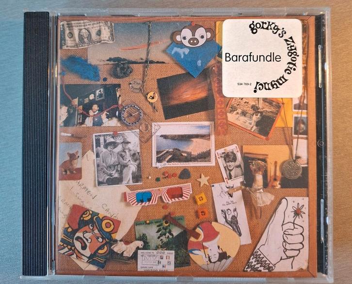 Cd. Gorky's Zygotic Mynci. Barafundle., Cd's en Dvd's, Cd's | Overige Cd's, Ophalen of Verzenden