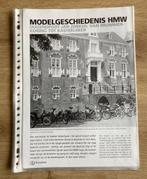 Map met documentatie Modelgeschiedenis HMW Bromfietsen, Fietsen en Brommers, Verzenden, Zo goed als nieuw