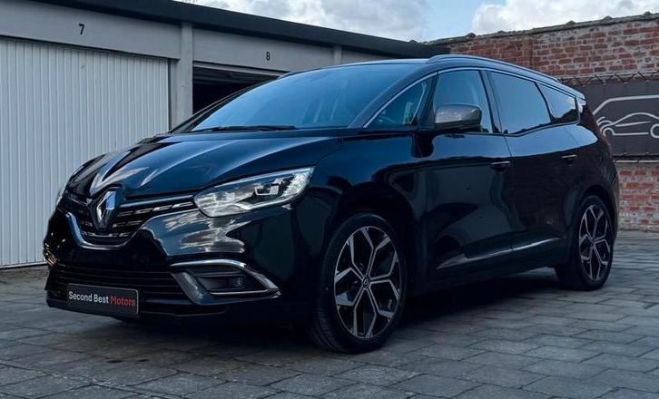 Renault Gr Scenic 1.3 TCE INTENS - 1ste eigenr (BTW-wagen), Autos, Renault, Entreprise, Achat, Grand Scenic, ABS, Caméra de recul