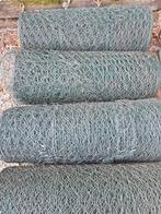 Kippengaas tuingaas zeshoekgaas pvc 100cm hoog 100+ meter, Tuin en Terras, Gaas en Draad, Ophalen, Draad