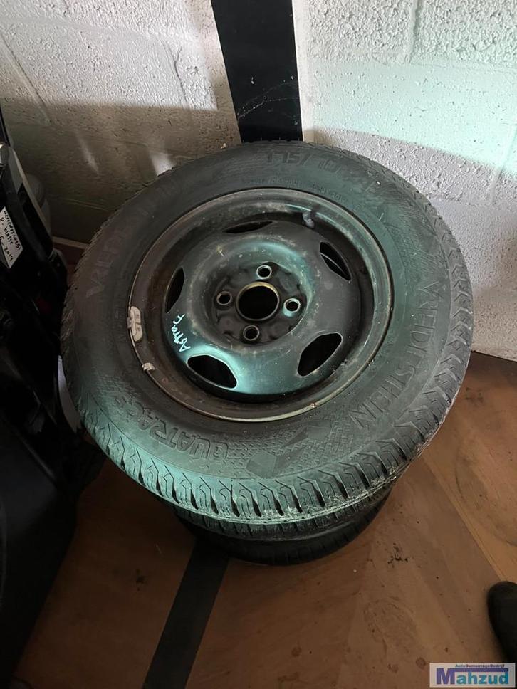 Jantes OPEL ASTRA F 4x100 56,6 13 pouces, Autos : Pièces & Accessoires, Pneus & Jantes, Pneu(s), Utilisé