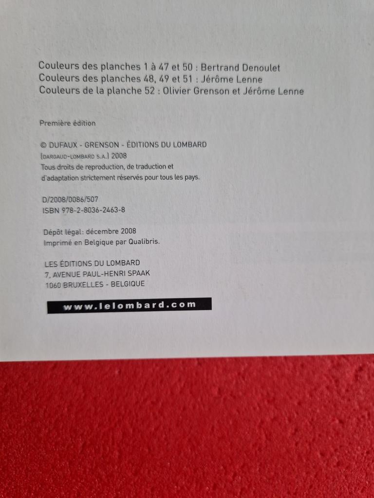 Bd niklos koda 10,EO, avec 4 cartes de tarot, Ophalen of Verzenden