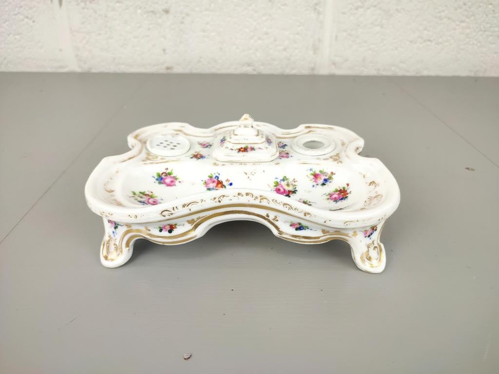 Antiek vieux Paris inktstel, Ophalen of Verzenden