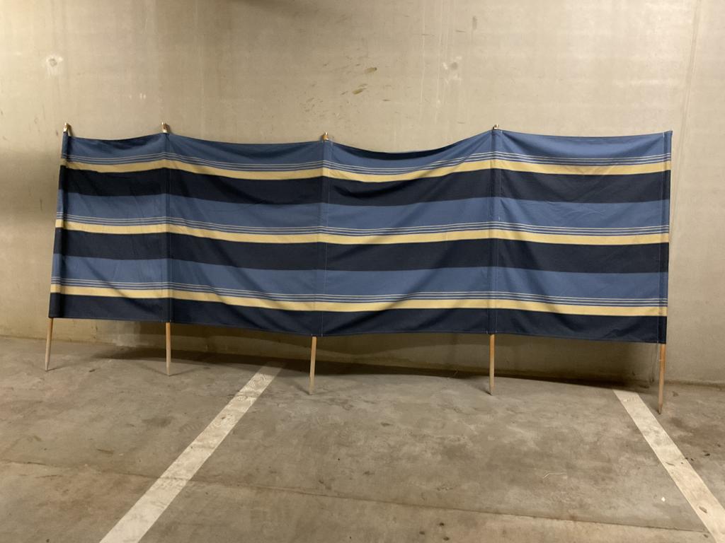 Zee windscherm, Tuin en Terras, Ophalen, Gebruikt, Buiten