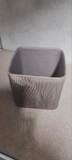 Bloempot groot vierkant, Tuin en Terras, Ophalen, Vierkant