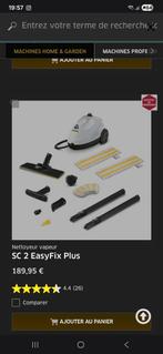 Karsher nettoyeur vapeur 100€, Electroménager, Comme neuf, Nettoyeur à vapeur