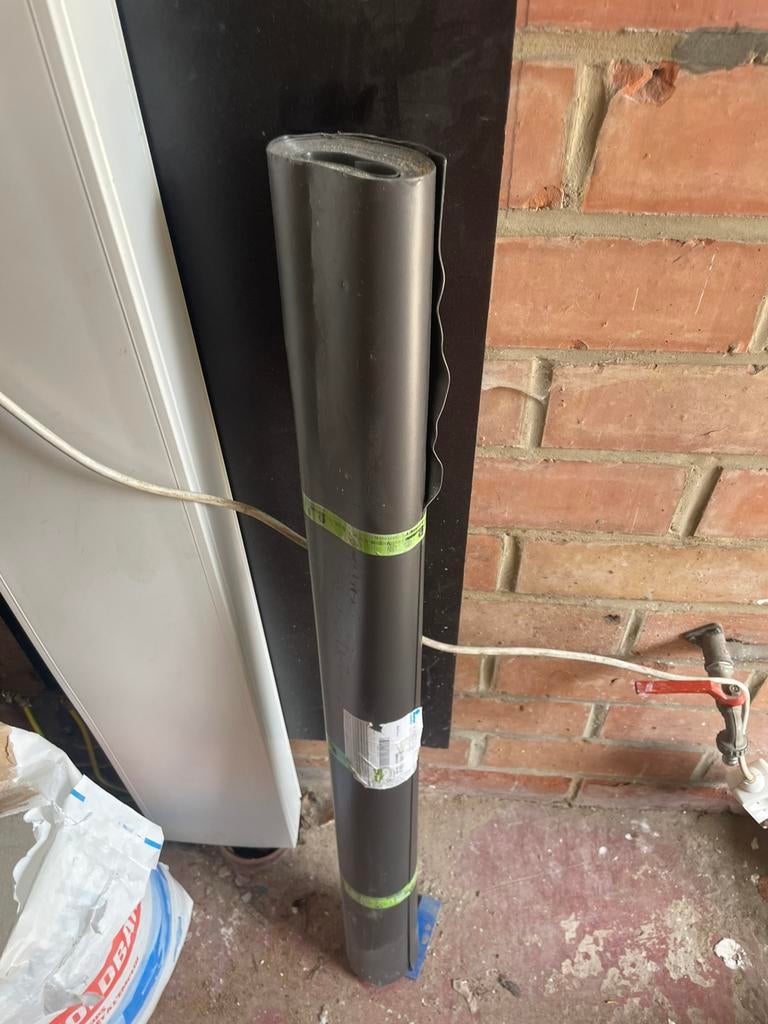 Venus Lood grijs, volledige rol, over na dakwerken, Ophalen, Overige materialen, Overige typen, Zo goed als nieuw