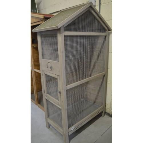 Voliere acacia cottage, Dieren en Toebehoren, Vogels | Hokken en Kooien, Nieuw, Volière, Ophalen of Verzenden