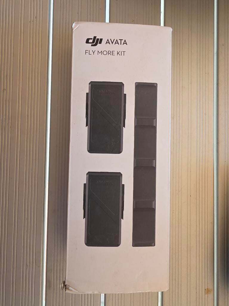 DJI Avata Fly more kit, Ophalen of Verzenden, Zo goed als nieuw, Racedrone, DJI
