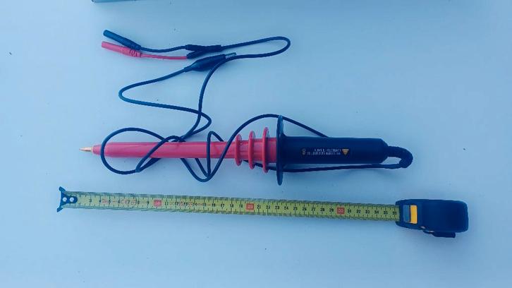 Dynatek DHV400 hoogspanningsprobe, Bricolage & Construction, Instruments de mesure, Comme neuf, Autres appareils de mesure ou compteurs