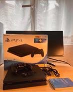 PS4 Slim 1TB in perfecte staat + controller + doos, Ophalen of Verzenden, Zo goed als nieuw