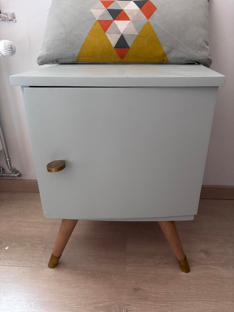 Table Chevet vintage, Enlèvement, Comme neuf