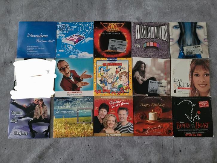 CD Singles €0,50/stuk, Cd's en Dvd's, Cd Singles, Ophalen of Verzenden