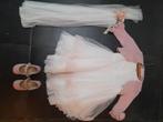Mimilu -suite kleedje +vestje+schoen-3 jaar- communie lente, Ophalen