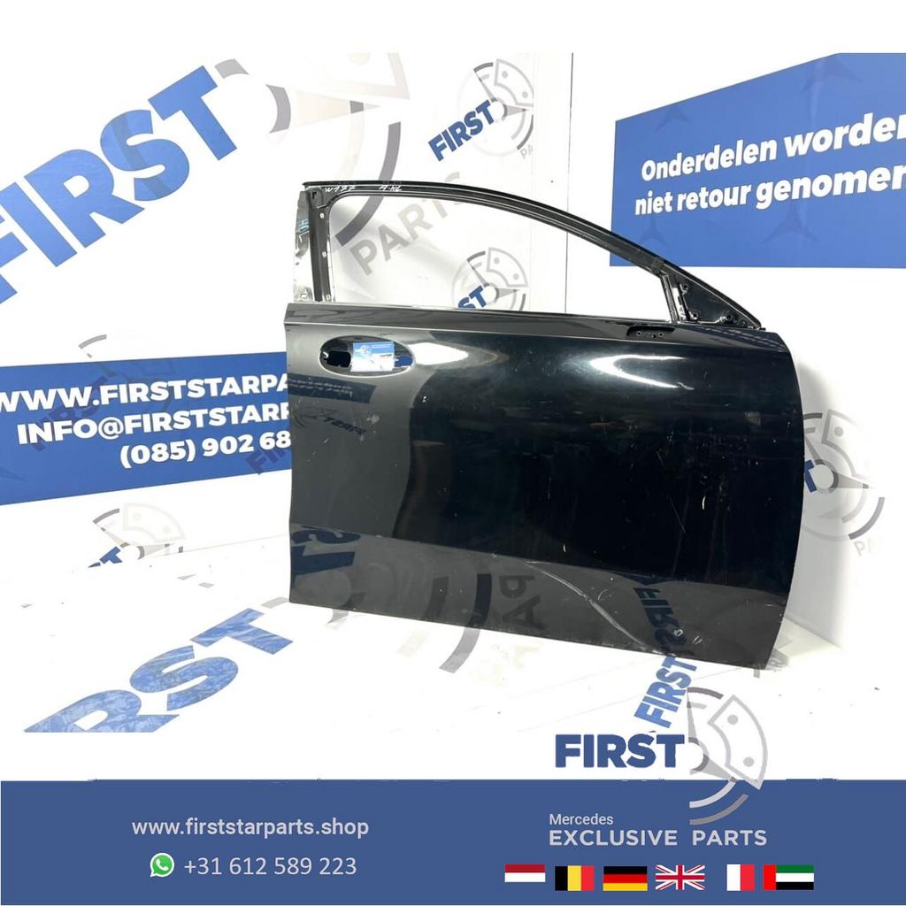 W177 A Klasse RECHTER VOORDEUR PORTIER ZWART Mercedes RECHTS, Gebruikt, -, Deur, Ophalen of Verzenden