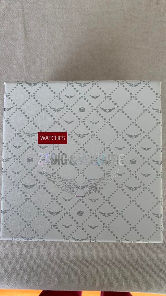 Uurwerk dames zadig&voltaire, Bijoux, Sacs & Beauté, Montres | Femmes, Montre-bracelet, Acier, Enlèvement, Utilisé