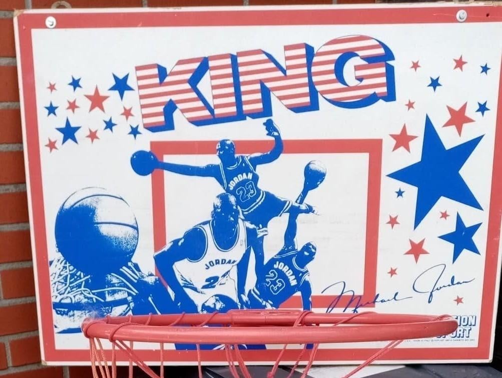 basketbal ring, Sports & Fitness, Basket, Enlèvement, Utilisé, Anneau, Panneau ou Poteau