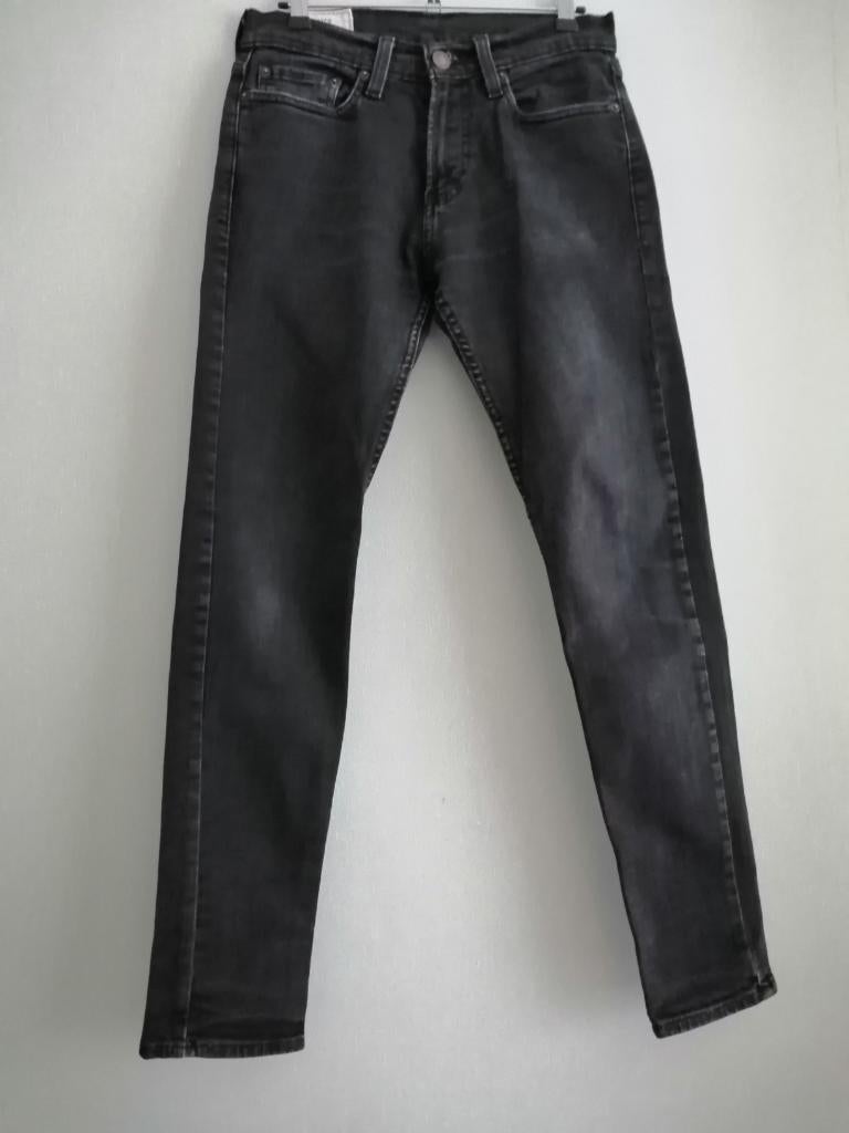 mooie jeansbroek Hollister maat W28/L30, Kleding | Heren, Spijkerbroeken en Jeans, Verzenden, Gedragen, Zwart, Hollister