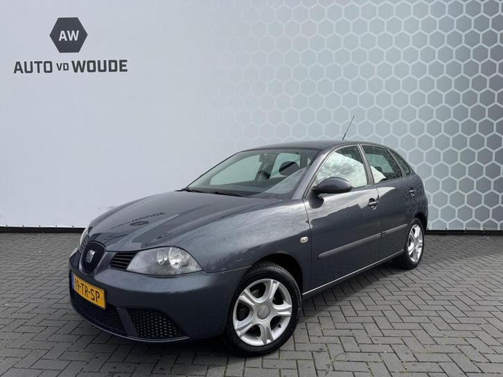 Seat Ibiza 1.4-16V Reference cruise control Nieuwe APK, Auto's, Seat, Bedrijf, Te koop, Ibiza, Airbags, Airconditioning, Alarm