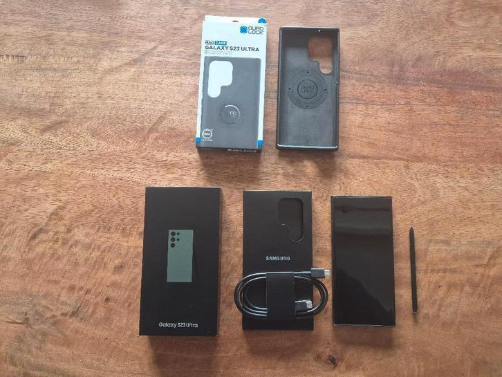 Samsung Galaxy S23 Ultra 512GB Groen, Telecommunicatie, Mobiele telefoons | Samsung, Gebruikt, Galaxy S23, 512 GB, Zonder abonnement