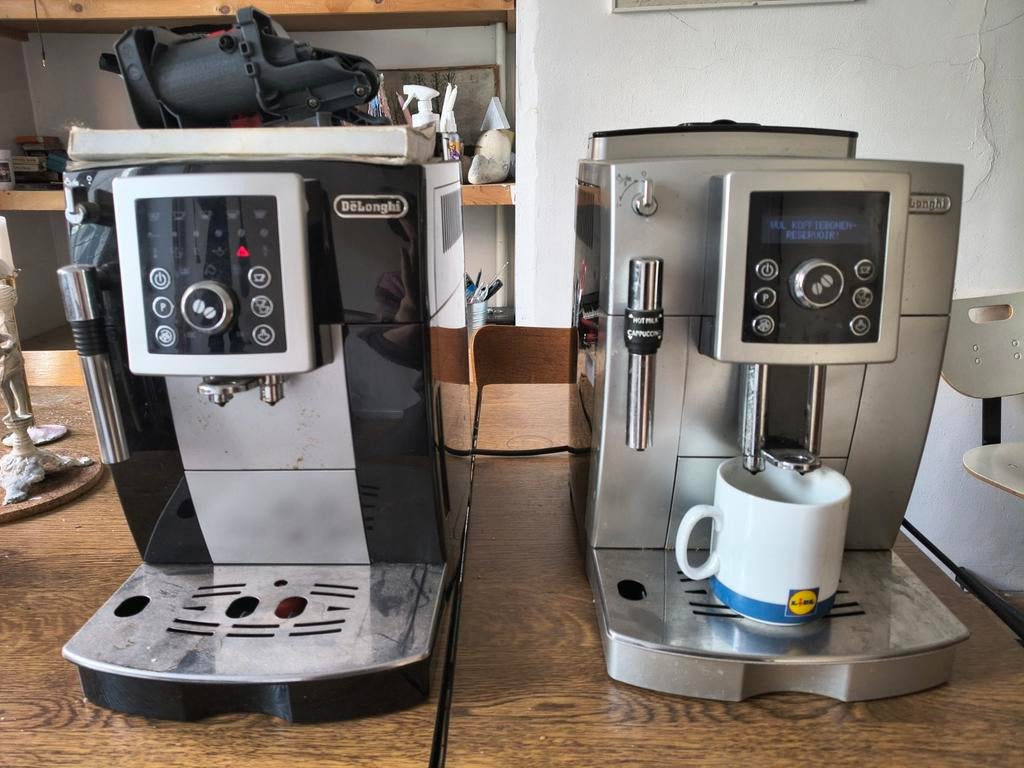 Delonghi ECAM 23.210 en Delonghi Magnifica S voor onderdelen, Electroménager, Cafetières, Cafetière, Enlèvement