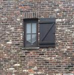 Volets pleins en bois exotiques, Diensten en Vakmensen, Schrijnwerkers en Meubelmakers, Garantie, Schrijnwerk of Zaagwerk