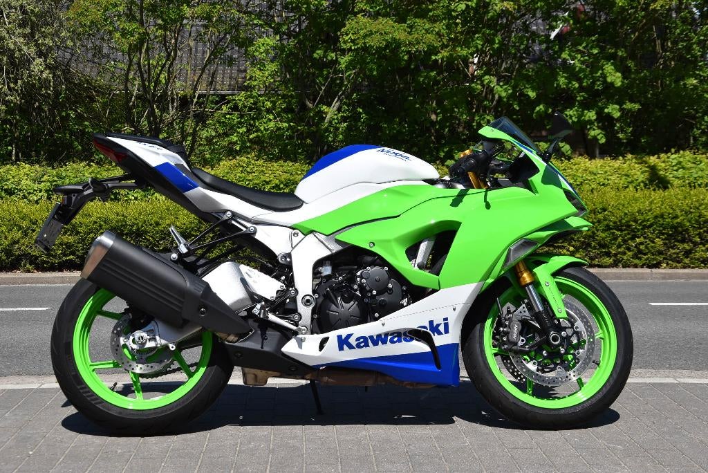 KAWAS1AKI - ZX6R NINJA, Motoren, Motoren | Kawasaki, Bedrijf, Super Sport, meer dan 35 kW, 4 cilinders, Motorrijbewijs A, ABS