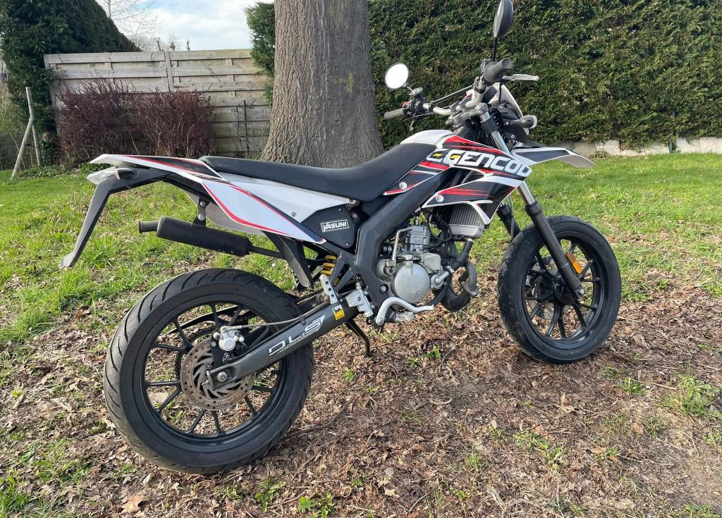 derbi senda 50cc, Ophalen, Gebruikt, Klasse B (45 km/u)