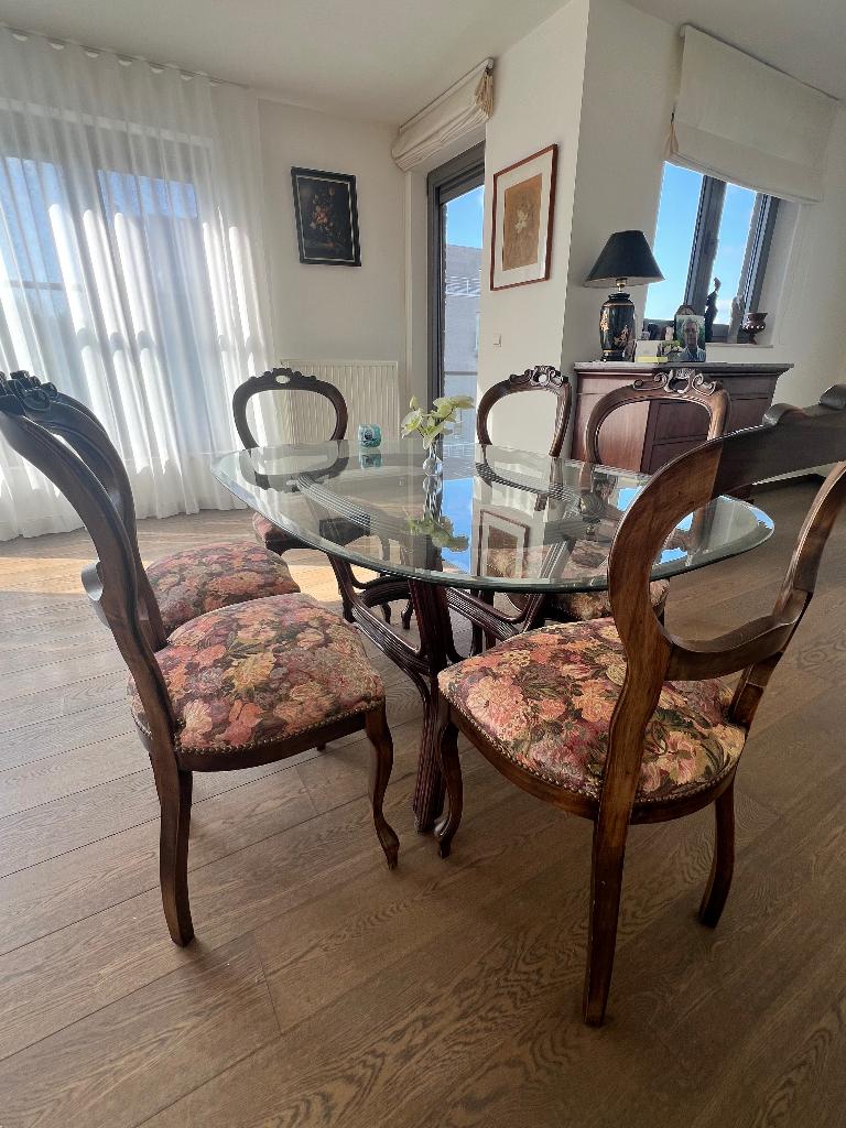 Table bass en bois, Maison & Meubles, 100 à 150 cm, 75 cm ou plus, Enlèvement, Utilisé