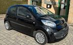 Citroën C1 * 1J GARANTIE * GEKEURD * LEZ OK * TOPSTAAT, Auto's, 4 zetels, Cabriolet, C1, Zwart