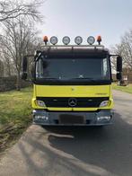 Mercedes Atego 12T containeropbouw, Elektrische ramen, Overige kleuren, Mercedes-Benz, Grijs