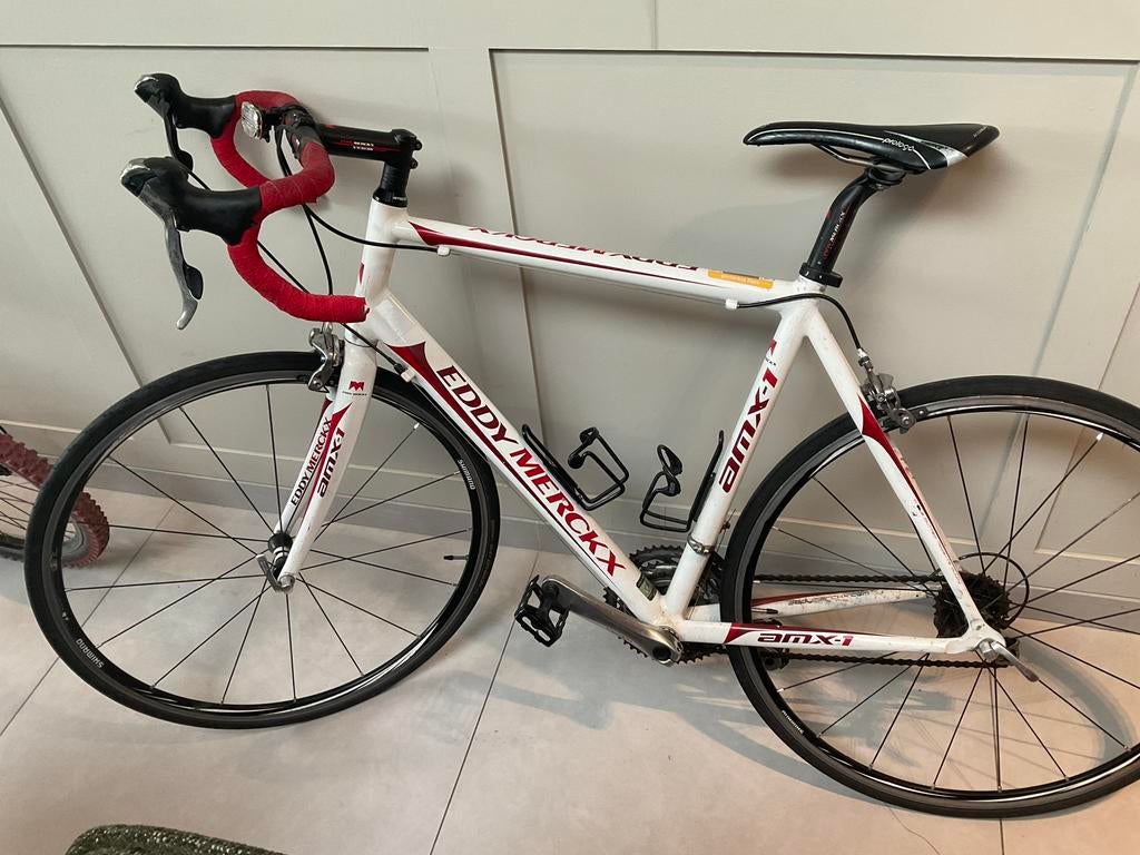 Koersfiets Eddy Merckx, Enlèvement