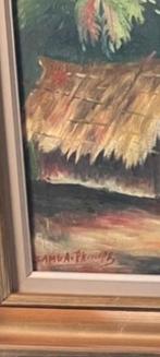 Afrikaans schilderij, Ophalen of Verzenden