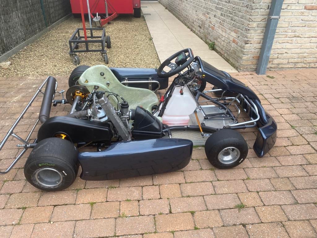 Gillard chasis Rotax Mini Max 125cc, Ophalen, Zo goed als nieuw