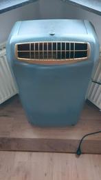 Mobiele airco, Ophalen, Mobiele airco