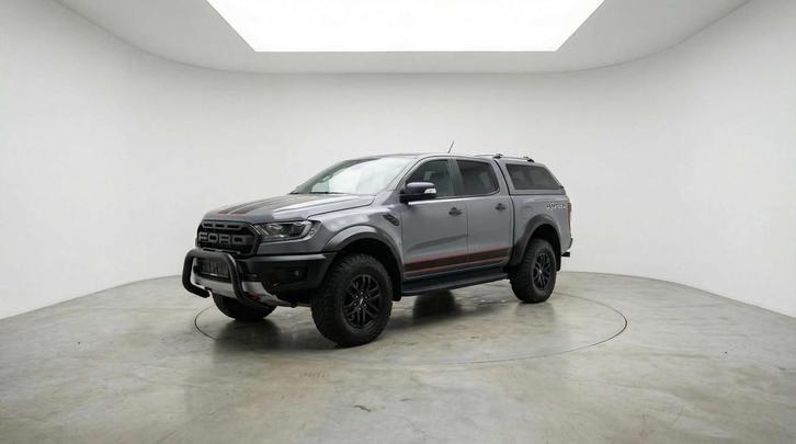Ford Ranger Raptor PERFORMANCE 2.0D 4WD HARDTOP * TVAC * AUT, Autos, Ford, Entreprise, Achat, Ranger, 4x4, ABS, Airbags, Air conditionné