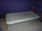 LIT 1 PERS COMPLET MATELAS ET SOMMIER, Neuf, 90 cm, Une personne, Enlèvement