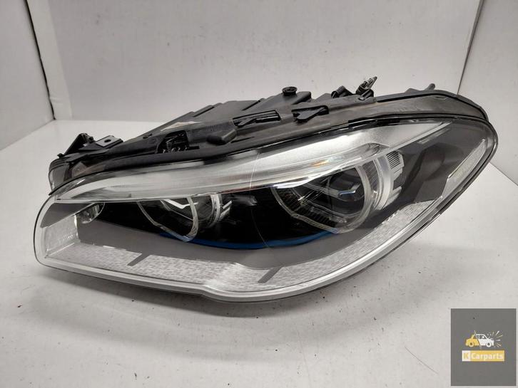 7378519, BMW F10 Lift Volledig Led Adaptief Linkerlicht, Auto-onderdelen, Verlichting, BMW, Gebruikt