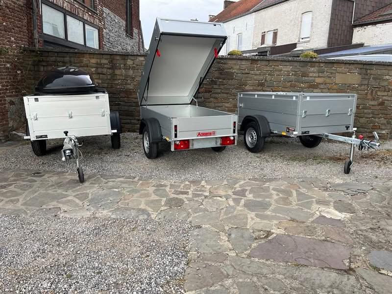 Verhuur van bagageaanhangwagens, Auto diversen, Aanhangers en Bagagewagens, Nieuw, Ophalen of Verzenden
