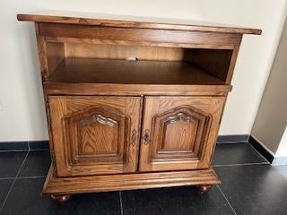 Tv kast, Ophalen, Gebruikt, Klassiek, Eikenhout