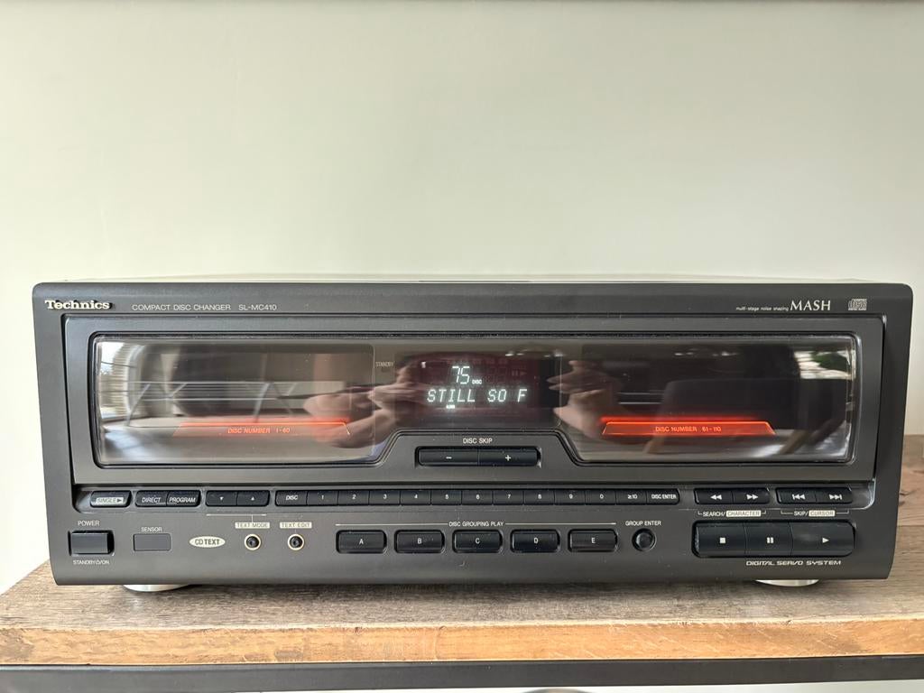 Technics Multi Cd-speler, Audio, Tv en Foto, Cd-spelers, Ophalen, Zo goed als nieuw, Technics