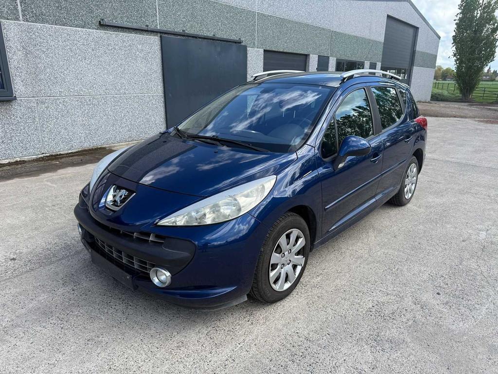 Peugeot - 207 - Break - Voiture, Achat, Entreprise, Boîte manuelle, Autre carrosserie