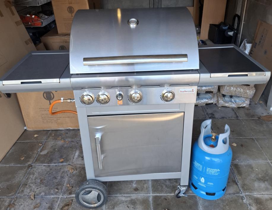 Barbecue à vendre, Jardin & Terrasse, Enlèvement, Utilisé, Barbecook