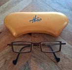 Lunettes de lecture Vintage Theo Belgium, Autres marques, Enlèvement ou Envoi, Comme neuf, Brun