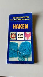 Stekengids, Hobby en Vrije tijd, Ophalen of Verzenden, Zo goed als nieuw, Breien