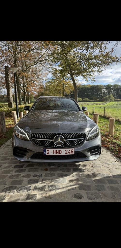 Forfait nuit Mercedes-Benz 300e AMG, Autos, Cuir, Argent ou Gris, Achat, Euro 6