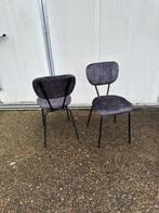 72 restaurant bistro stoelen antraciet adore garbo nieuw!, Huis en Inrichting, Stoelen, Ophalen, Zwart, Nieuw, Nieuw in doos antraciet stapelbaar