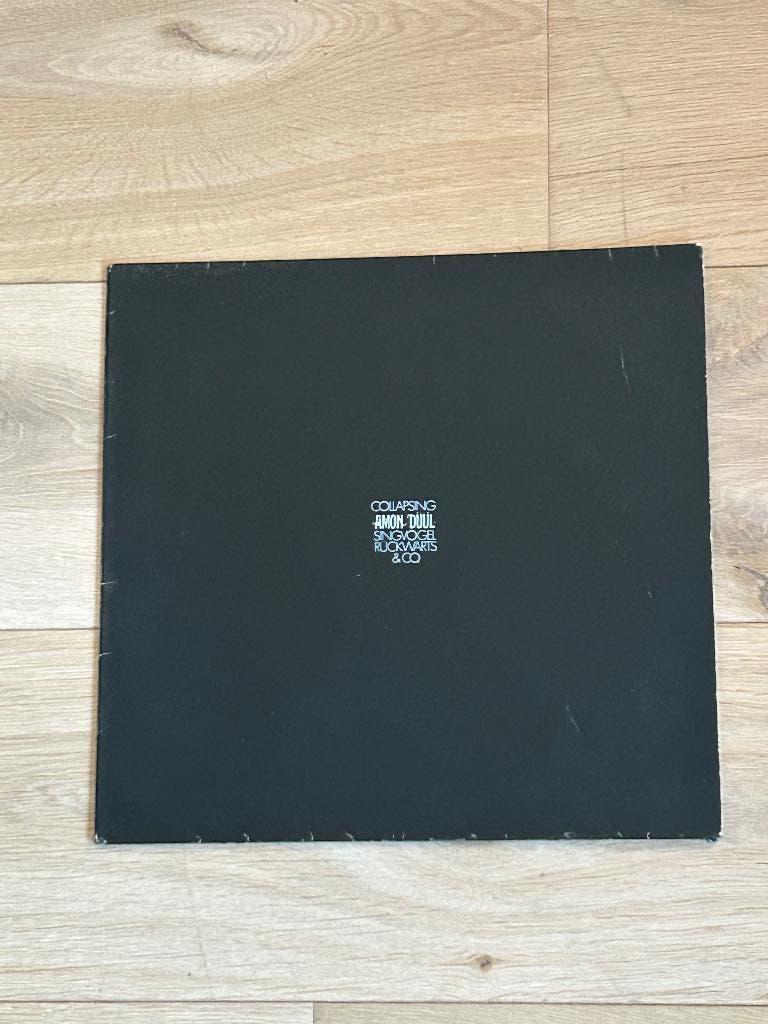 AMON DUUL: Collapsing Singvogel Rückwärts & Co - 1969, Cd's en Dvd's, Originele persing, Ophalen of Verzenden, Zo goed als nieuw