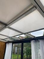 Terras dak, Tuin en Terras, Zonneschermen, Ophalen, Gebruikt, Overige typen, Elektrisch
